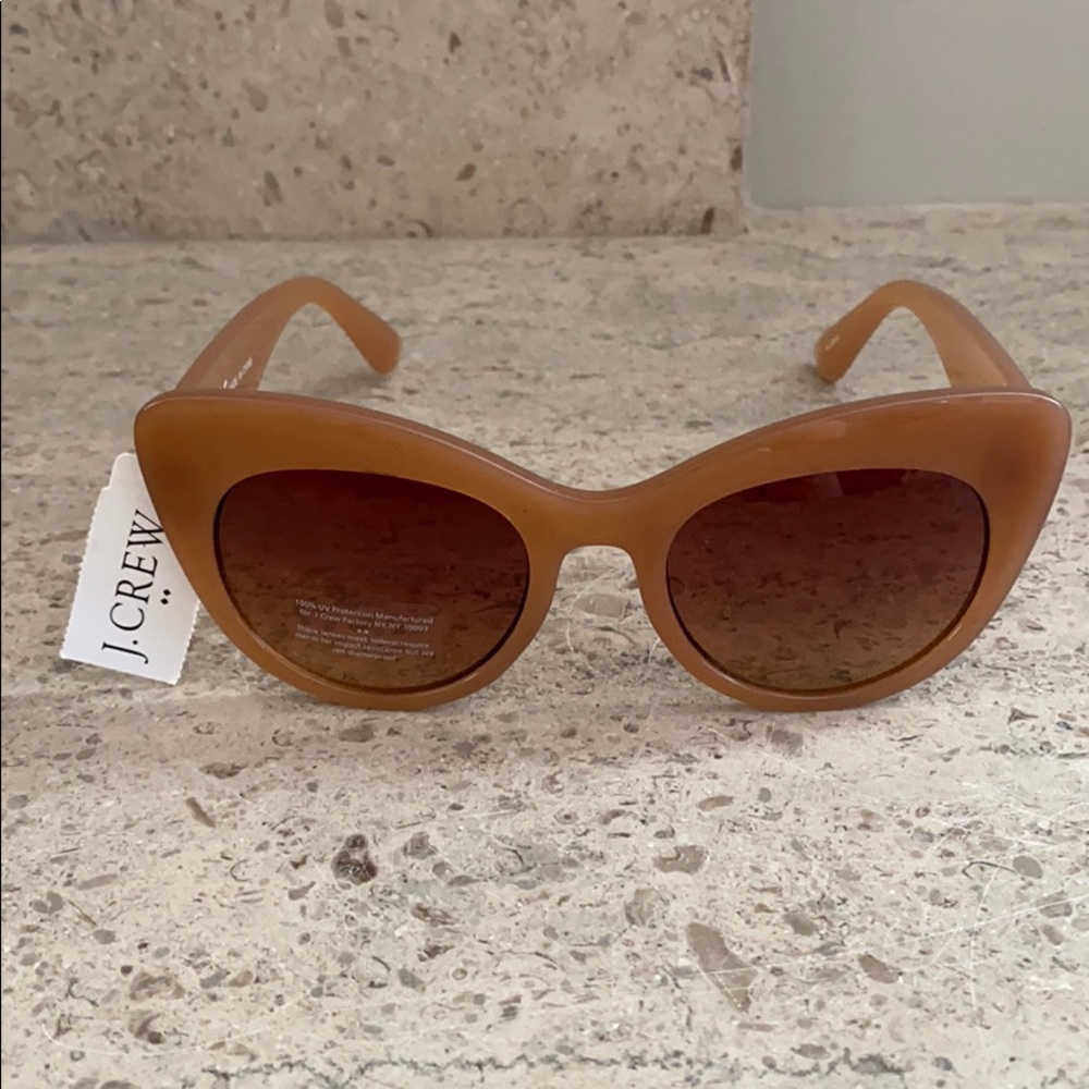 LAST PAIR:  J. Crew cat eye sunglasses. - Picture 7 of 12